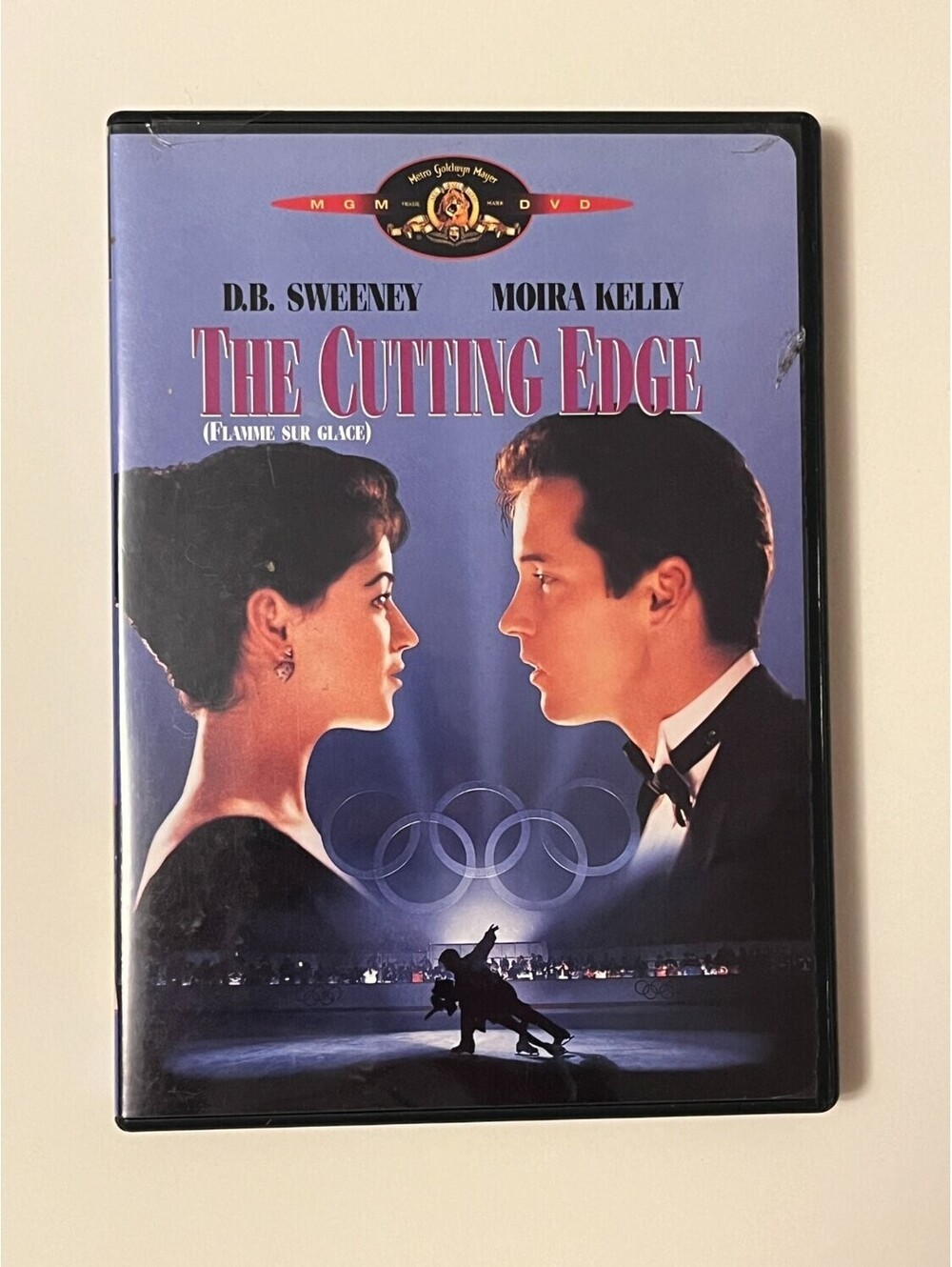 The Cutting Edge DVD Widescreen 1992 D.B. Sweeney Moira Kelly Romance Used